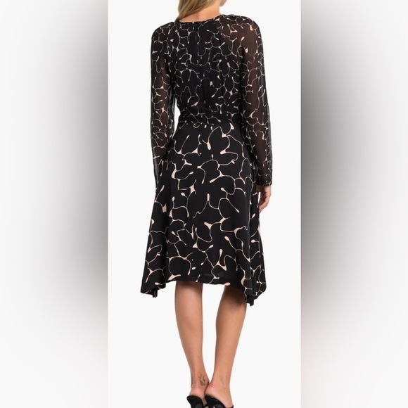 Club Monaco Rokinsa Long Sleeve Dress Size 0 - Picture 2 of 7